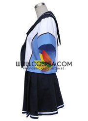 Cosrea K-O Love Plus Nene Anegasaki Summer Cosplay Costume