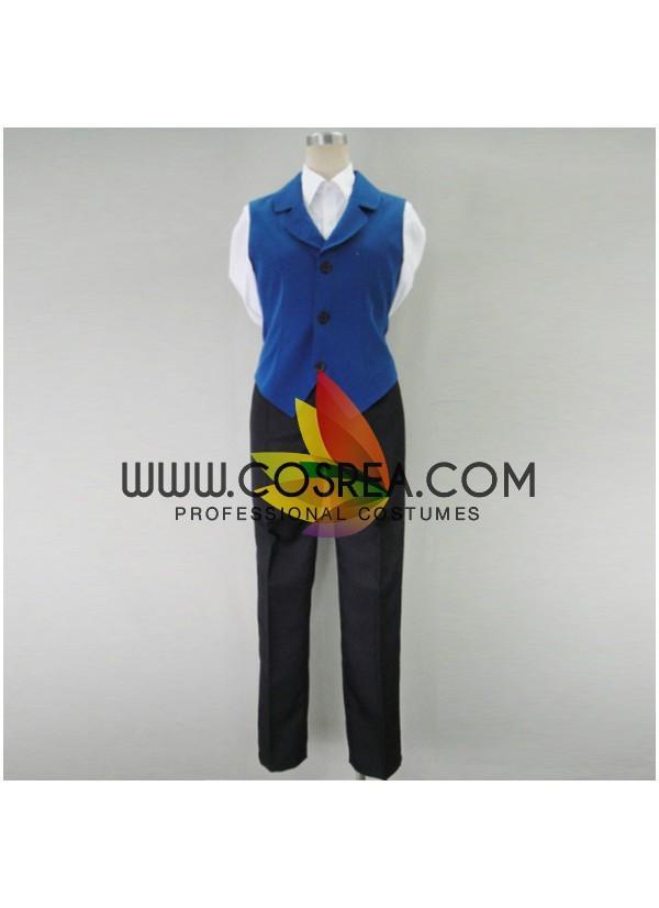 Cosrea K-O Luchino Gregoretti Lucky Dog Uniform Cosplay Costume