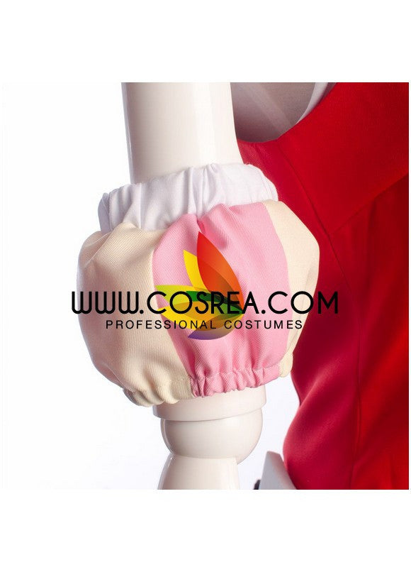 Cosrea K-O Macross Delta Freyja Wion Detailed Cosplay Costume