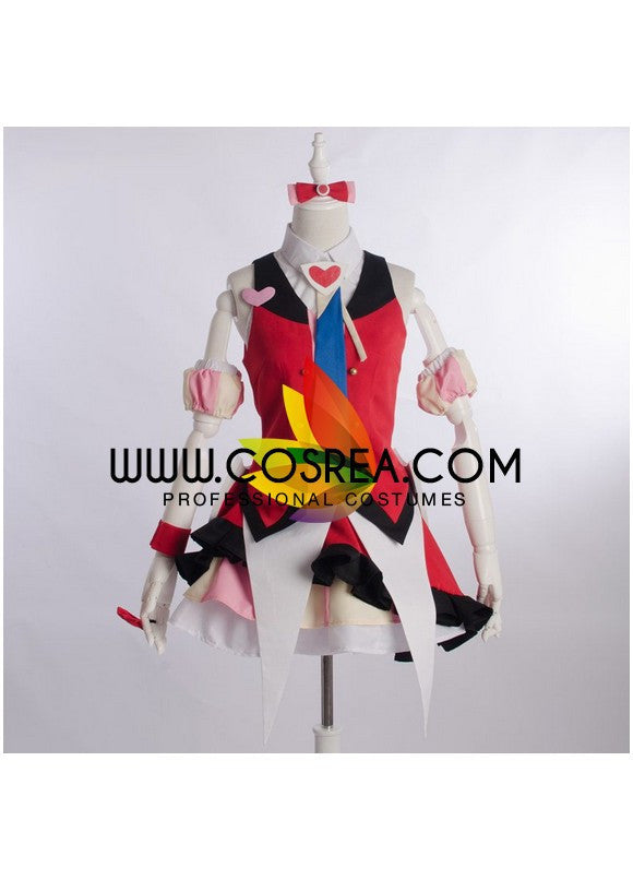 Cosrea K-O Macross Delta Freyja Wion Detailed Cosplay Costume