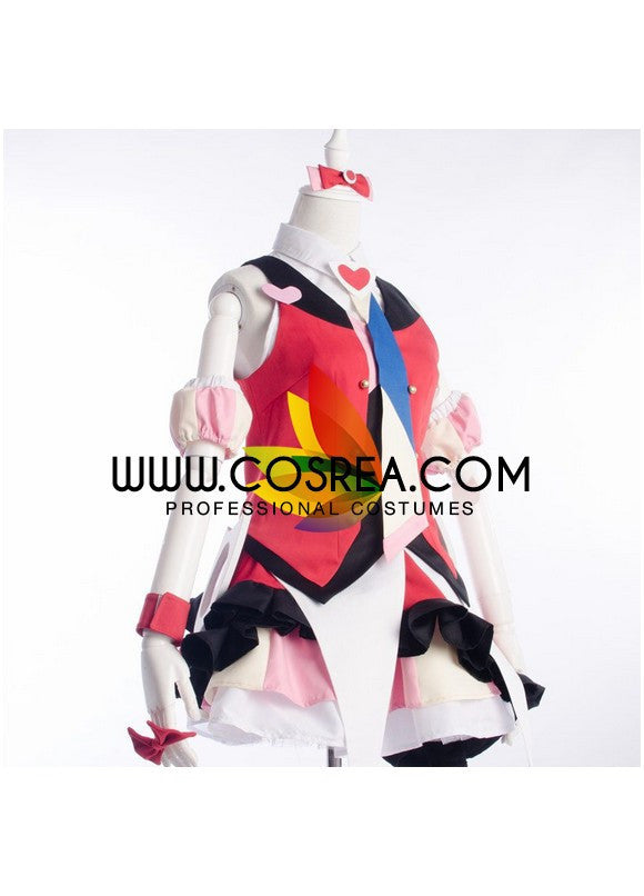 Cosrea K-O Macross Delta Freyja Wion Detailed Cosplay Costume