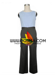 Cosrea K-O Macross Frontier Alto Saotome SMS Uniform Cosplay Costume