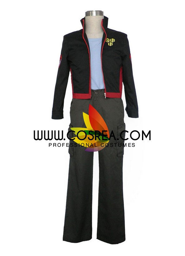 Cosrea K-O Macross Frontier Alto Saotome SMS Uniform Cosplay Costume