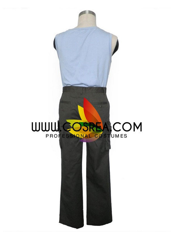 Cosrea K-O Macross Frontier Alto Saotome SMS Uniform Cosplay Costume