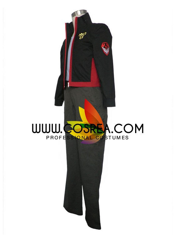 Cosrea K-O Macross Frontier Alto Saotome SMS Uniform Cosplay Costume