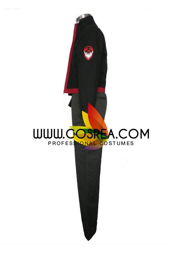 Cosrea K-O Macross Frontier Alto Saotome SMS Uniform Cosplay Costume