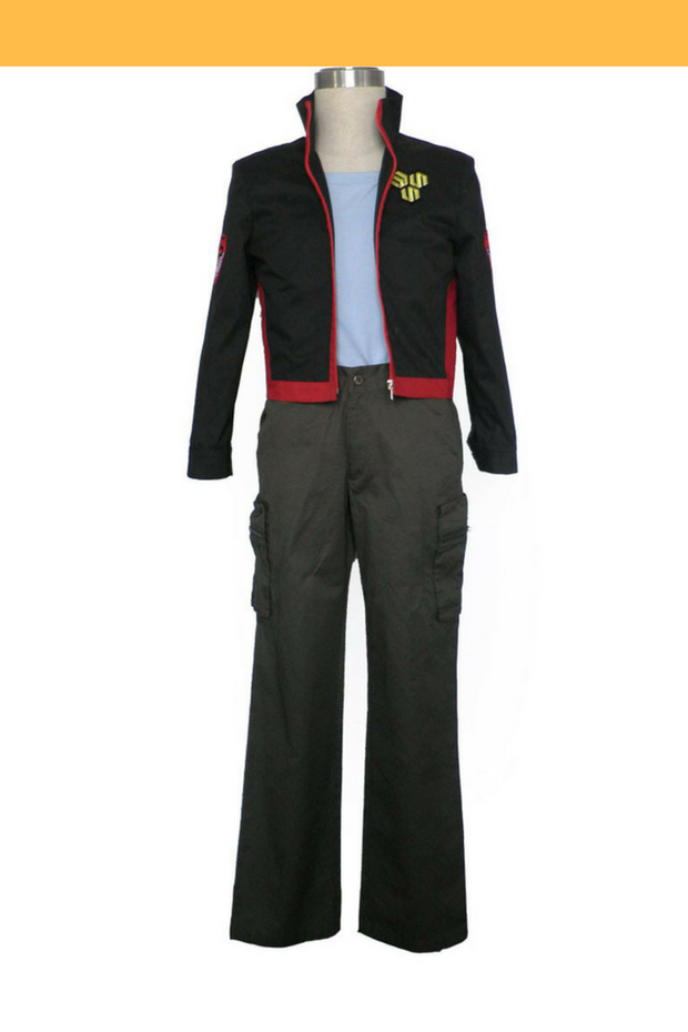 Cosrea K-O Macross Frontier Alto Saotome SMS Uniform Cosplay Costume