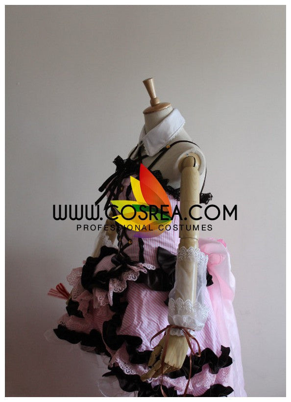 Cosrea K-O Macross Frontier Ranka Lee 30th Anniversary Cosplay Costume