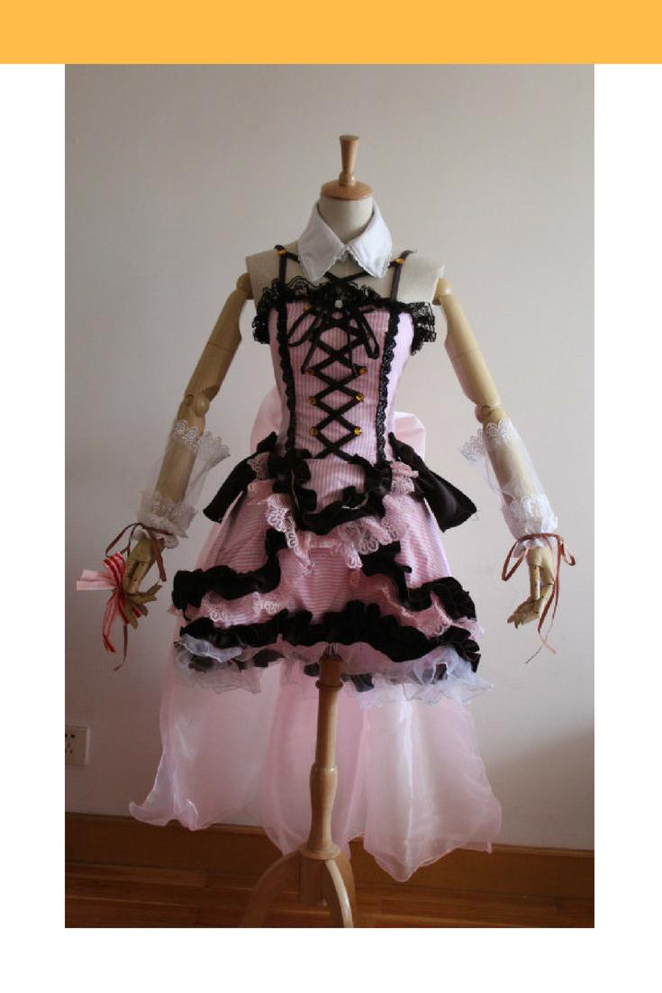 Cosrea K-O Macross Frontier Ranka Lee 30th Anniversary Cosplay Costume