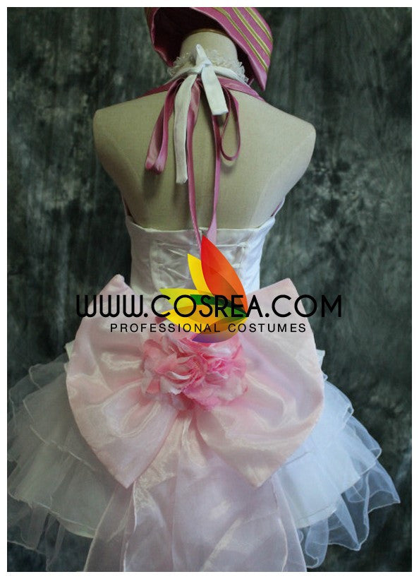 Cosrea K-O Macross Frontier Sheryl Sagittarius Cosplay Costume