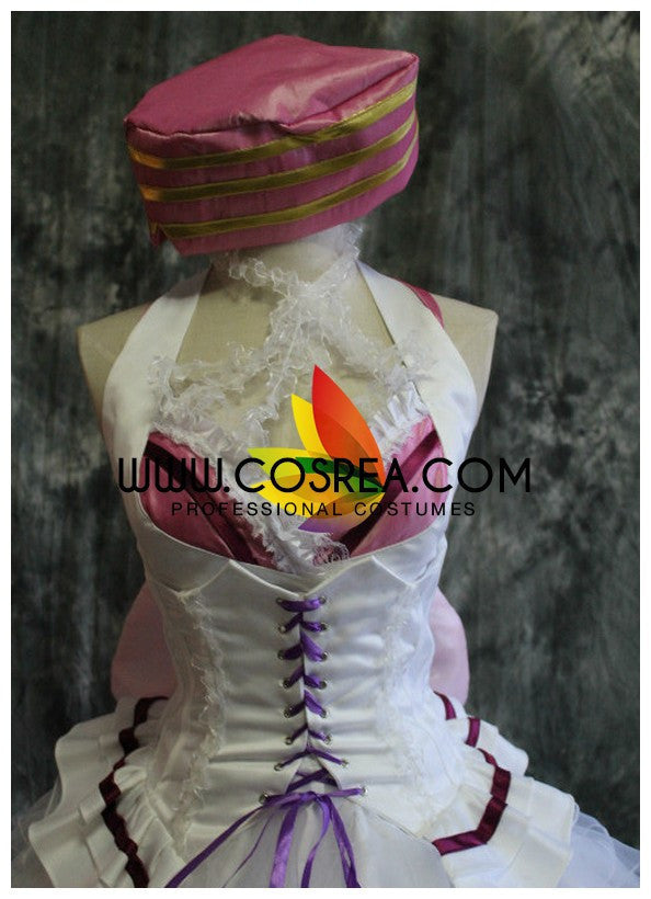 Cosrea K-O Macross Frontier Sheryl Sagittarius Cosplay Costume