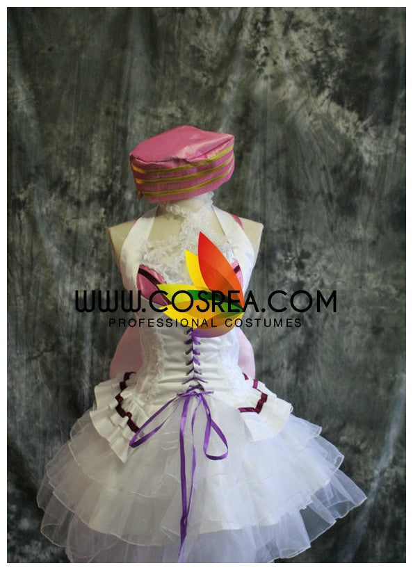 Cosrea K-O Macross Frontier Sheryl Sagittarius Cosplay Costume