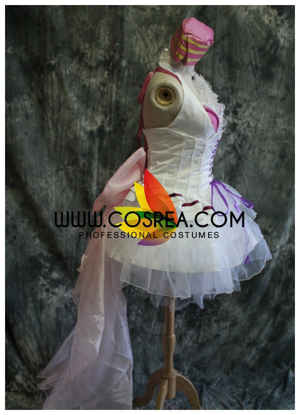 Cosrea K-O Macross Frontier Sheryl Sagittarius Cosplay Costume