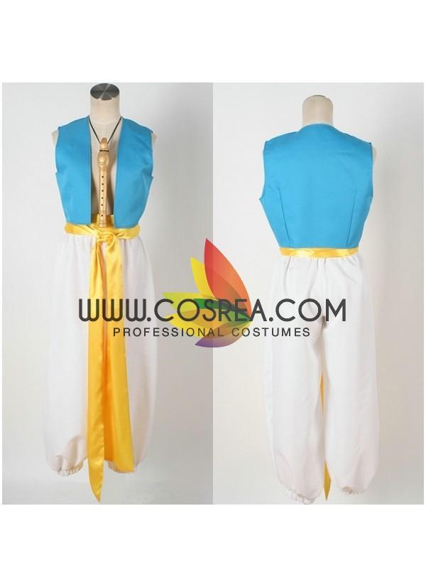 Magi Aladdin Cosplay Costume