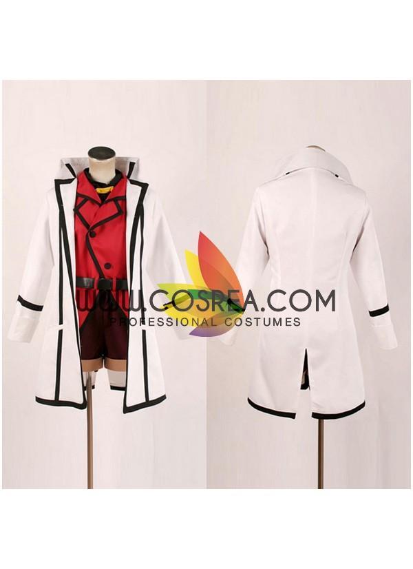 Magical Girl Lyrical Nanoha A's Erio Mondial Cosplay Costume