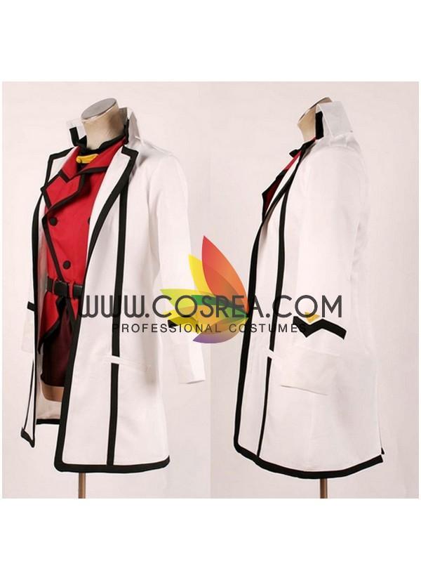 Magical Girl Lyrical Nanoha A's Erio Mondial Cosplay Costume