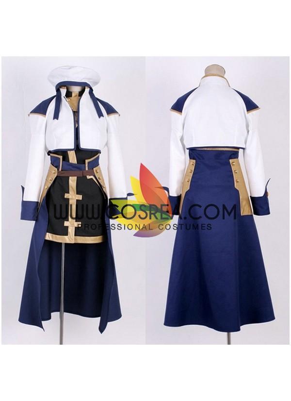 Magical Girl Lyrical Nanoha A's Hayate Yagami Cosplay Costume