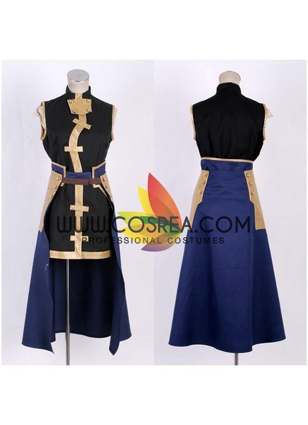 Magical Girl Lyrical Nanoha A's Hayate Yagami Cosplay Costume