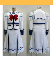 Magical Girl Lyrical Nanoha A's Nanoha Takamachi Cosplay Costume