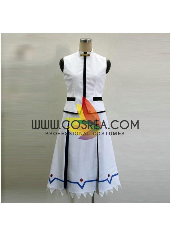 Magical Girl Lyrical Nanoha A's Nanoha Takamachi Cosplay Costume