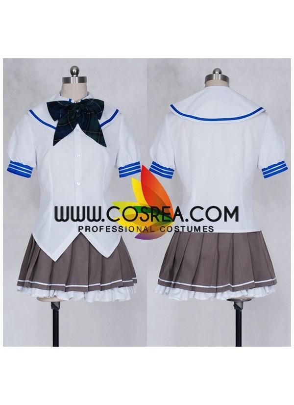 Magical Warfare Mui Aiba Sailor Uniform Cosplay Costume