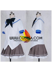 Magical Warfare Mui Aiba Sailor Uniform Cosplay Costume