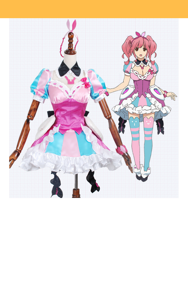Cosrea K-O Makina Nakajima Macross Delta Cosplay Costume