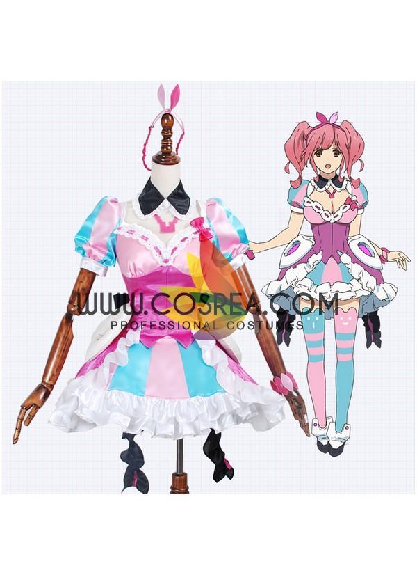 Cosrea K-O Makina Nakajima Macross Delta Cosplay Costume