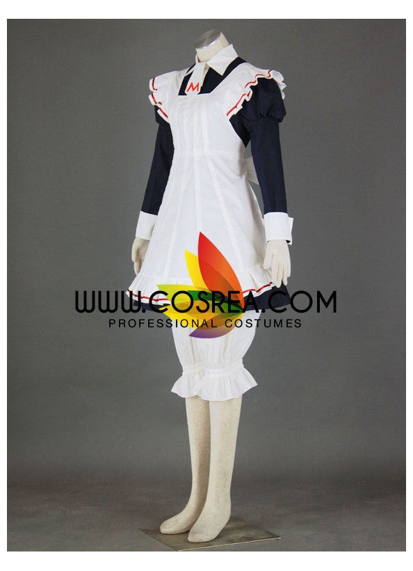 Cosrea K-O Maria Holic Matsurika Maid Cosplay Costume