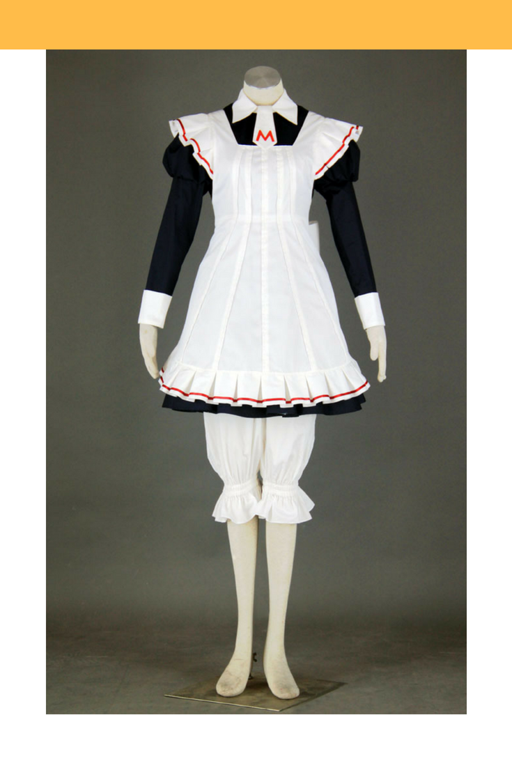 Cosrea K-O Maria Holic Matsurika Maid Cosplay Costume