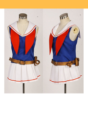 Cosrea K-O Maya Kancolle Cosplay Costume