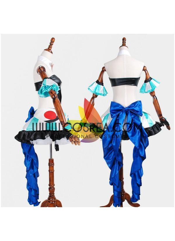 Cosrea K-O Mikumo Guynemer Macross Delta Cosplay Costume