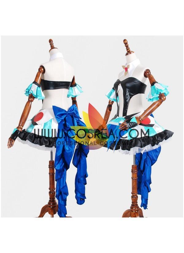 Cosrea K-O Mikumo Guynemer Macross Delta Cosplay Costume