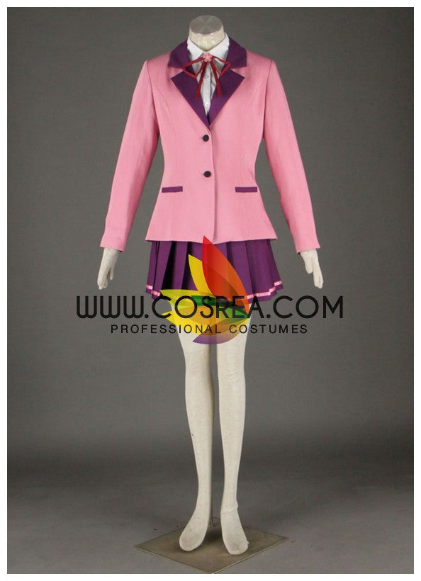Cosrea K-O MM Mio Isurugi Winter Cosplay Costume
