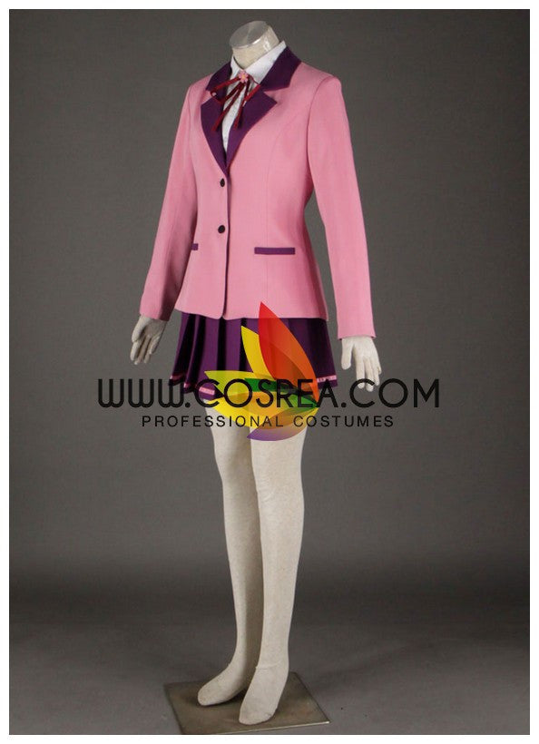 Cosrea K-O MM Mio Isurugi Winter Cosplay Costume