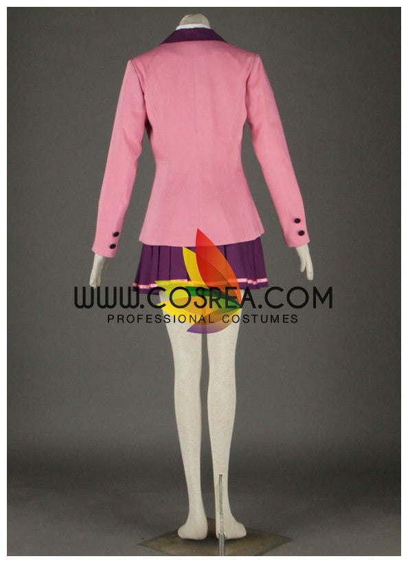 Cosrea K-O MM Mio Isurugi Winter Cosplay Costume