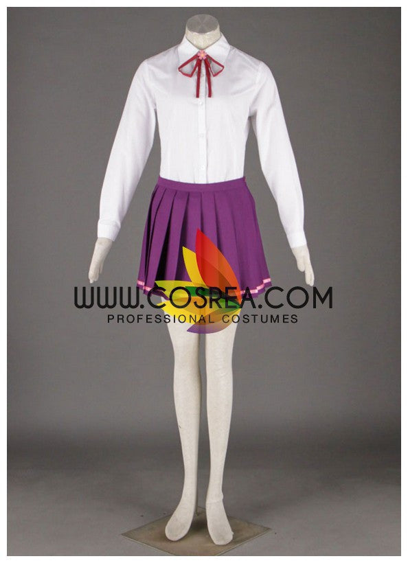 Cosrea K-O MM Mio Isurugi Winter Cosplay Costume