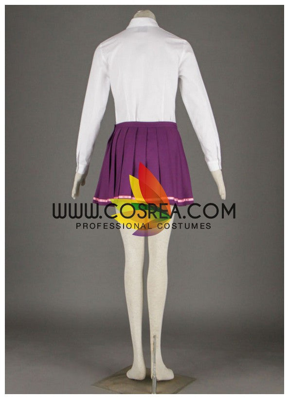 Cosrea K-O MM Mio Isurugi Winter Cosplay Costume