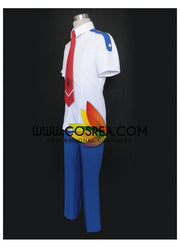 Cosrea K-O Momogumi Plus Senki Aitan Private School Male Summer Uniform Cosplay Costume
