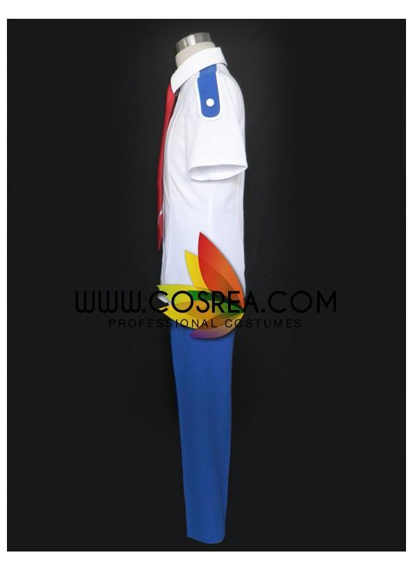 Cosrea K-O Momogumi Plus Senki Aitan Private School Male Summer Uniform Cosplay Costume