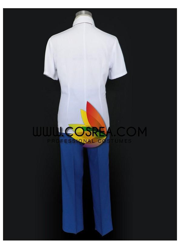 Cosrea K-O Momogumi Plus Senki Aitan Private School Male Summer Uniform Cosplay Costume