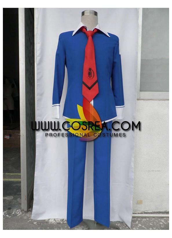 Cosrea K-O Momogumi Plus Senki Aitan Private School Male Winter Uniform Cosplay Costume