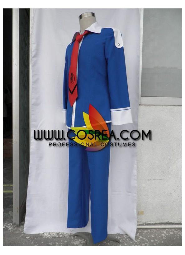 Cosrea K-O Momogumi Plus Senki Aitan Private School Male Winter Uniform Cosplay Costume