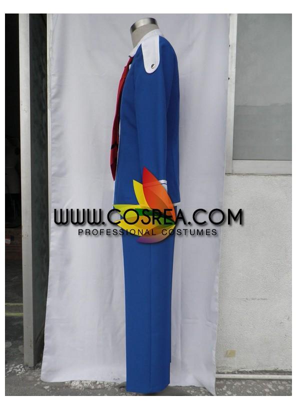Cosrea K-O Momogumi Plus Senki Aitan Private School Male Winter Uniform Cosplay Costume