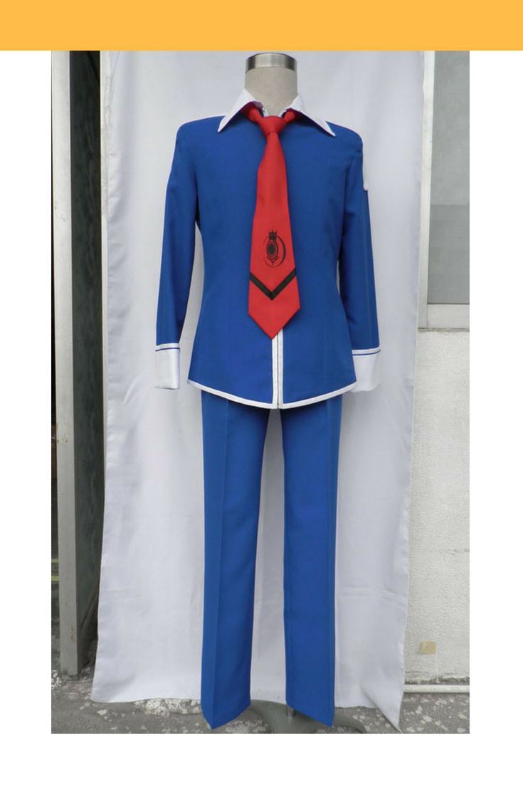 Cosrea K-O Momogumi Plus Senki Aitan Private School Male Winter Uniform Cosplay Costume