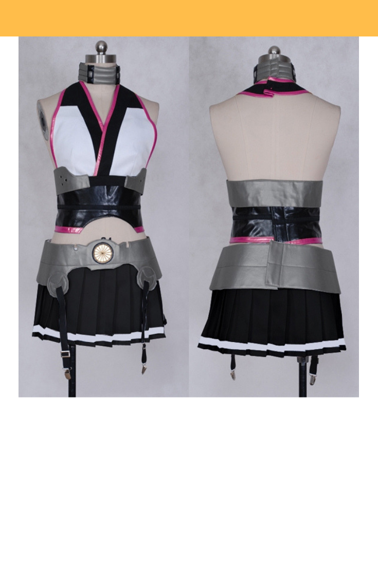 Cosrea K-O Mutsu Kancolle Cosplay Costume