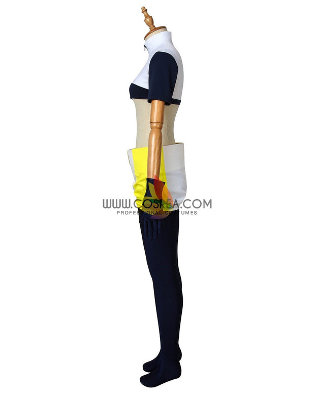 Cosrea K-O My Hero Academia Bubble Girl Cosplay Costume