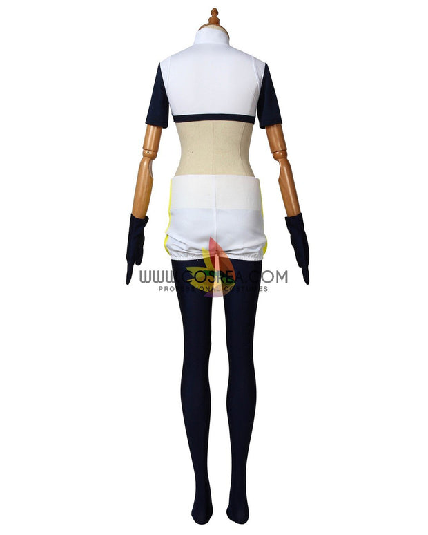 Cosrea K-O My Hero Academia Bubble Girl Cosplay Costume