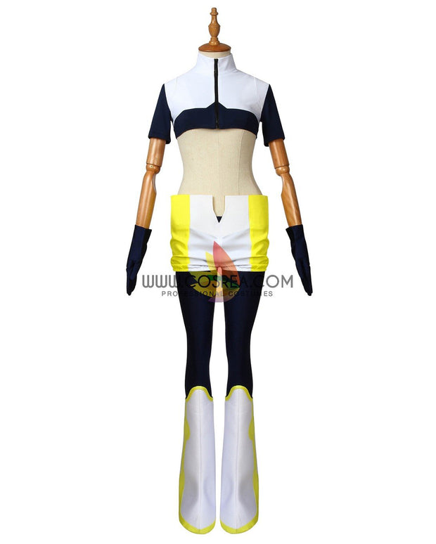 Cosrea K-O My Hero Academia Bubble Girl Cosplay Costume