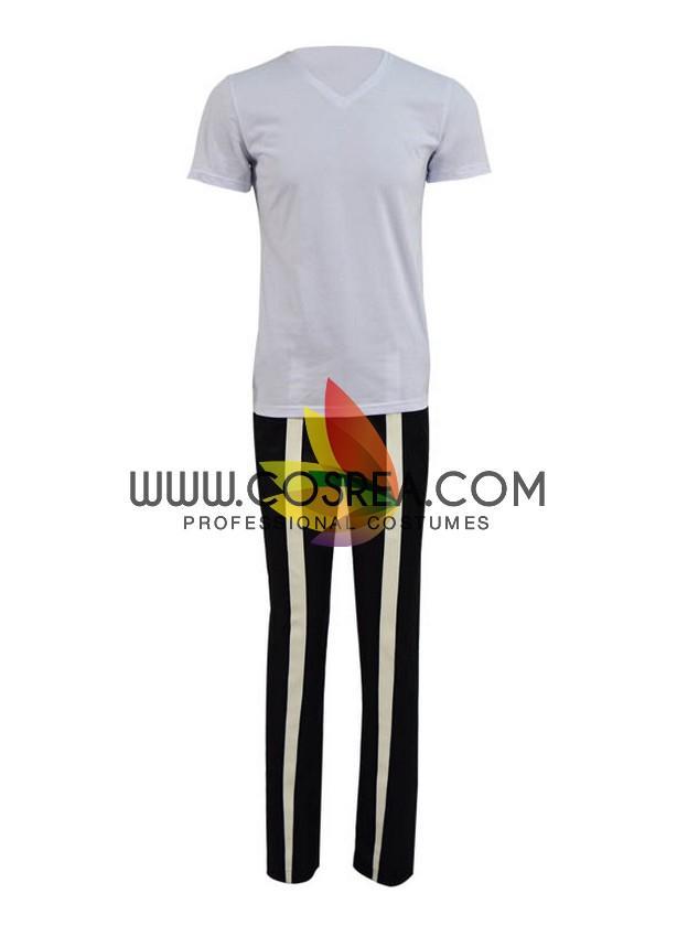 Cosrea K-O My Hero Academia Denki Kaminari Cosplay Costume
